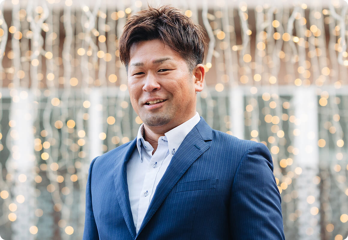 代表メッセージ